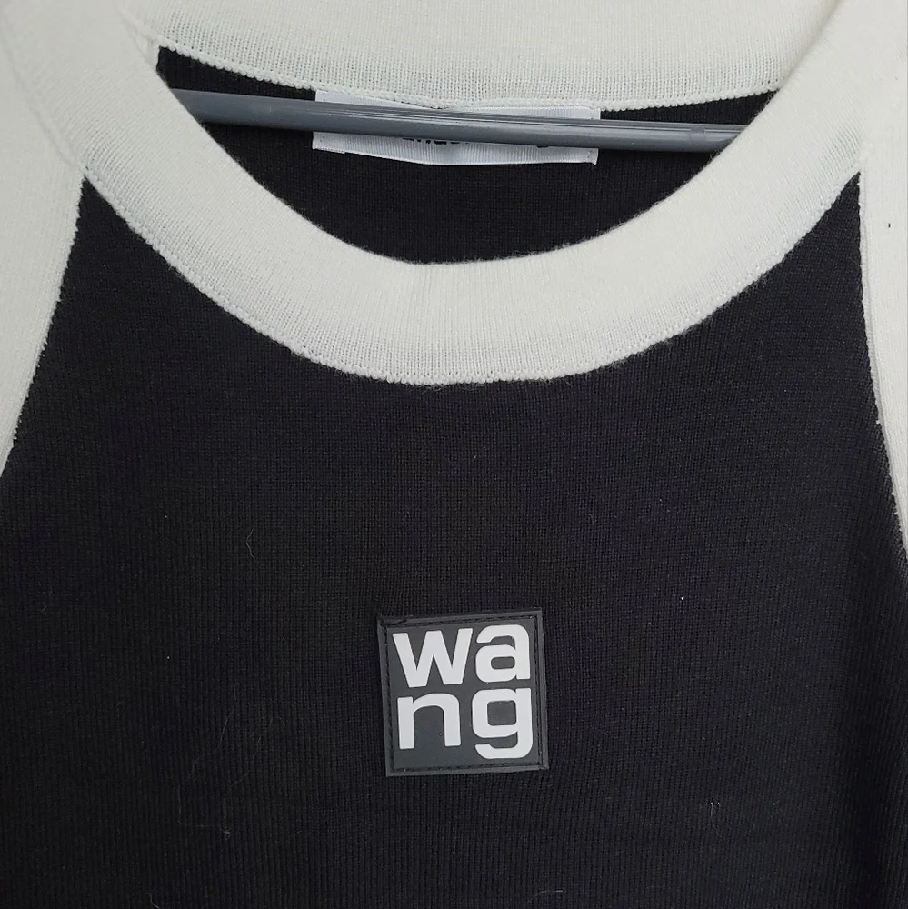 Alexander Wang Mini Sweater Dress - Picture 2 of 4
